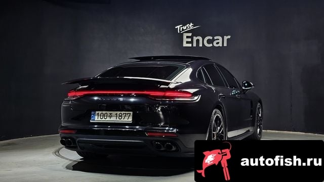 Porsche Panamera Panamera (971) 2022 года - вид 2