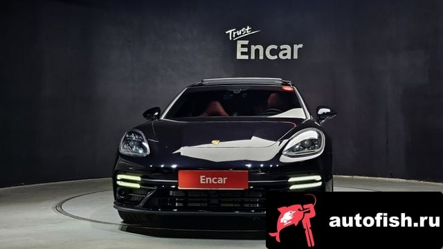 Porsche Panamera Panamera (971) 2022 года - вид 3