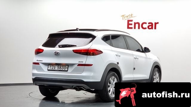 Hyundai Tucson All New Tucson 2019 года - вид 2