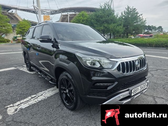 KG Mobility (Ssangyong) Rexton Rexton Sports Cannes 2021 года - похожие автомобили