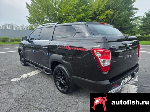 KG Mobility (Ssangyong) Rexton Rexton Sports Cannes 2021 года - вид 2