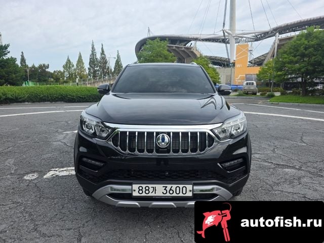 KG Mobility (Ssangyong) Rexton Rexton Sports Cannes 2021 года - вид 3