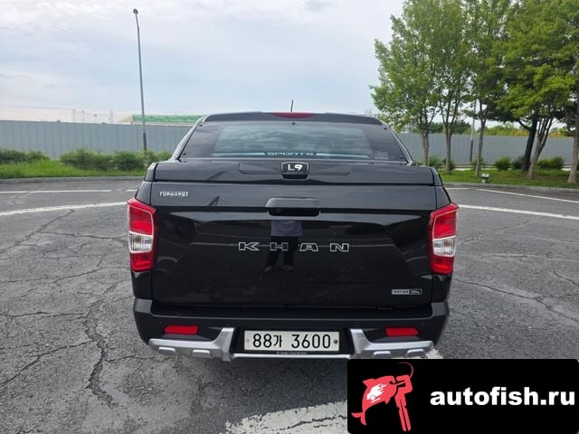 KG Mobility (Ssangyong) Rexton Rexton Sports Cannes 2021 года - вид 4