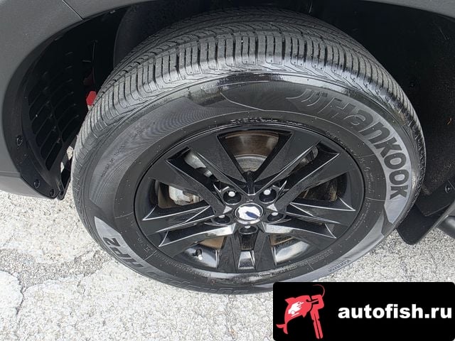 KG Mobility (Ssangyong) Rexton Rexton Sports Cannes 2021 года - вид 5