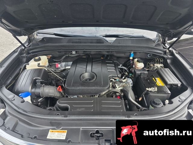 KG Mobility (Ssangyong) Rexton Rexton Sports Cannes 2021 года - вид 6