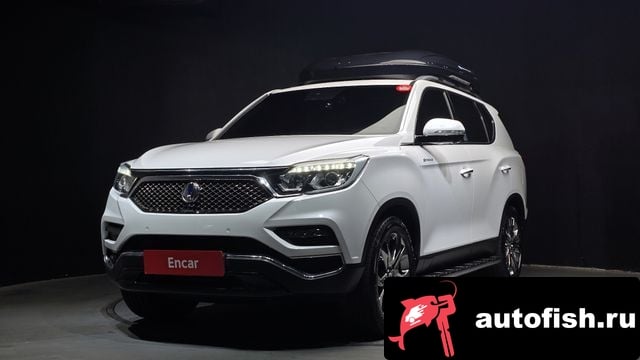 KG Mobility (Ssangyong) Rexton G4 Rexton 2018 года - вид 1