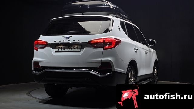 KG Mobility (Ssangyong) Rexton G4 Rexton 2018 года - вид 2