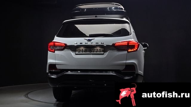 KG Mobility (Ssangyong) Rexton G4 Rexton 2018 года - вид 4