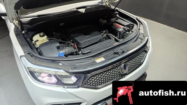 KG Mobility (Ssangyong) Rexton G4 Rexton 2018 года - вид 6