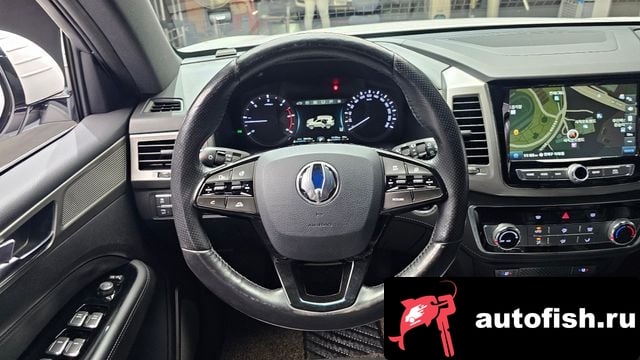 KG Mobility (Ssangyong) Rexton G4 Rexton 2018 года - похожие автомобили