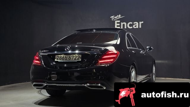 Mercedes-Benz S-Class S-Class W222 2020 года - вид 2