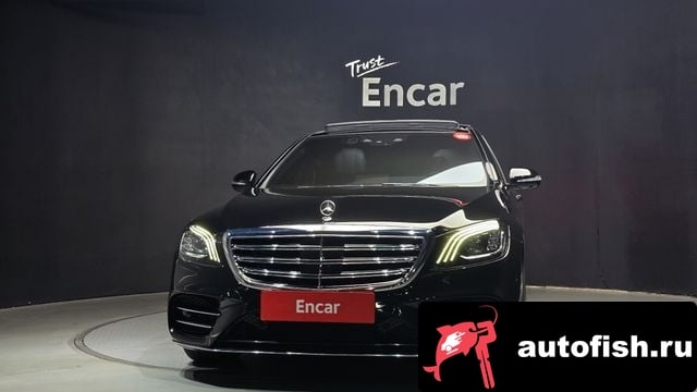 Mercedes-Benz S-Class S-Class W222 2020 года - вид 3