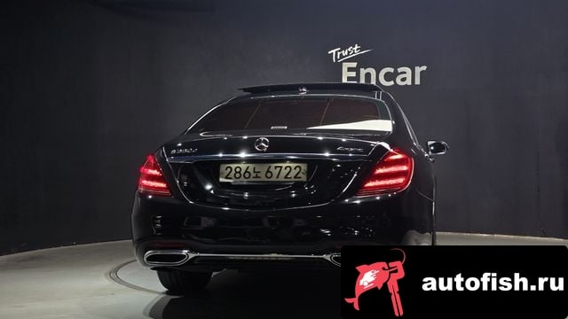 Mercedes-Benz S-Class S-Class W222 2020 года - вид 4