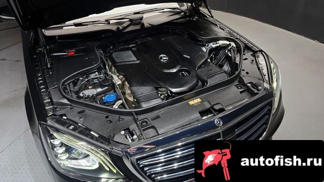 Mercedes-Benz S-Class S-Class W222 2020 года - вид 6