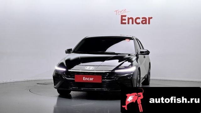 Hyundai AVANTE The New Avante Hybrid (CN7) 2023 года - вид 3