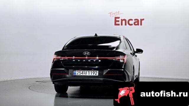 Hyundai AVANTE The New Avante Hybrid (CN7) 2023 года - вид 4