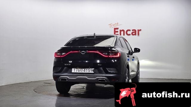 Renault Korea (Samsung) XM3 XM3 2020 года - вид 4