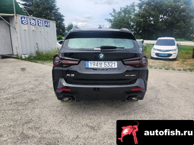 BMW X3 X3 (G01) 2023 года - вид 4