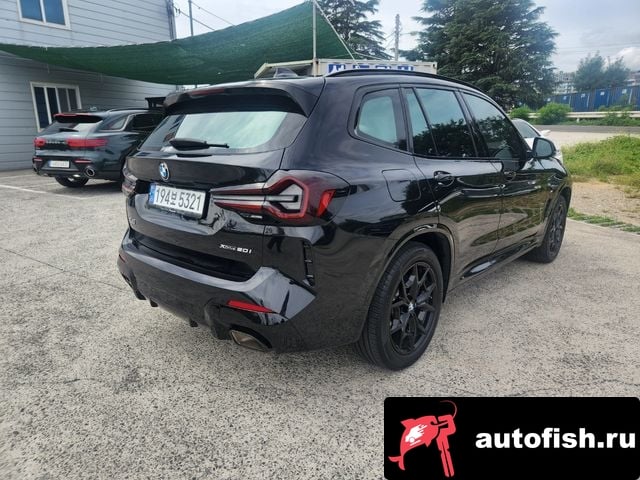 BMW X3 X3 (G01) 2023 года - вид 5