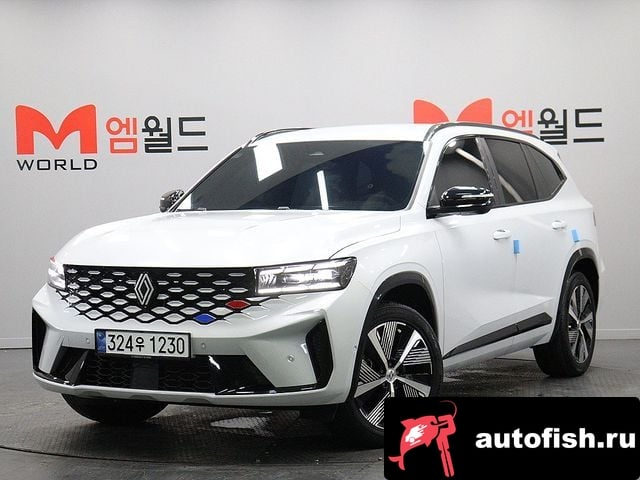 Renault Korea (Samsung) Grand Koleos Grand Coleos 2024 года - похожие автомобили
