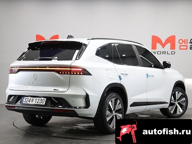 Renault Korea (Samsung) Grand Koleos Grand Coleos 2024 года - вид 3
