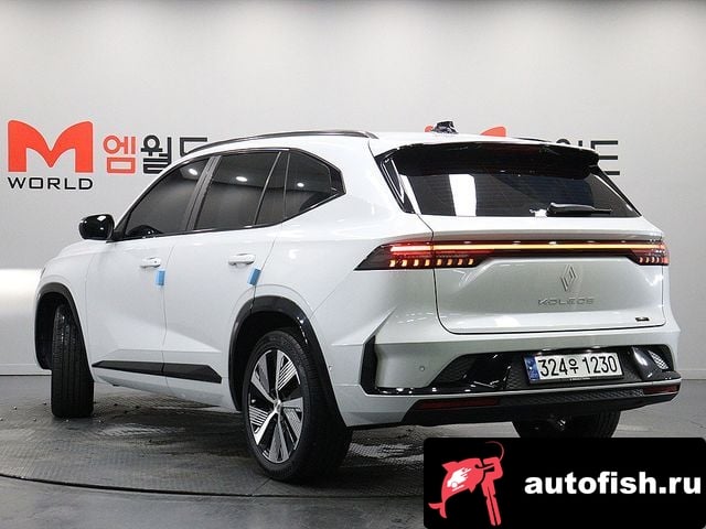 Renault Korea (Samsung) Grand Koleos Grand Coleos 2024 года - вид 4
