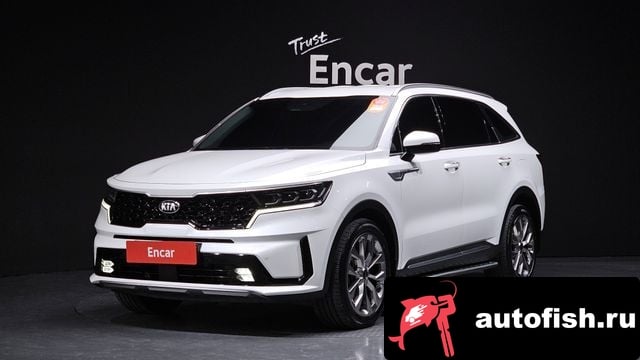 Kia Sorento Sorento 4th Generation 2020 года - вид 1