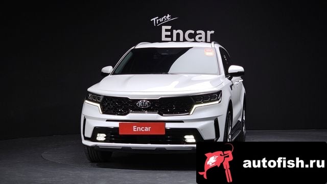 Kia Sorento Sorento 4th Generation 2020 года - вид 3