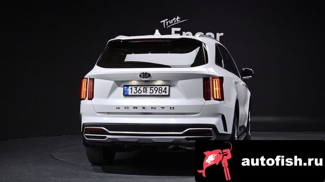 Kia Sorento Sorento 4th Generation 2020 года - вид 4