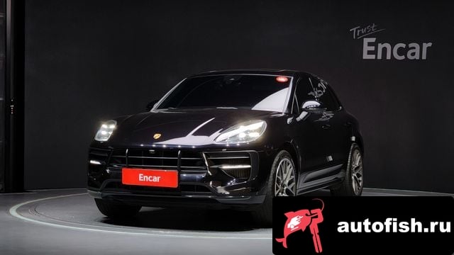 Porsche Macan Macan 2021 года - автомобиль из Южной Кореи