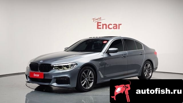 BMW 5-Series 5 Series (G30) 2019 года - вид 1