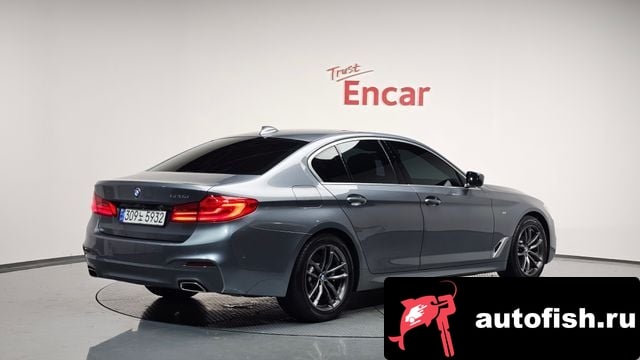BMW 5-Series 5 Series (G30) 2019 года - вид 2