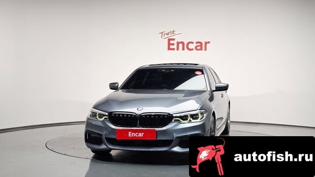 BMW 5-Series 5 Series (G30) 2019 года - вид 3