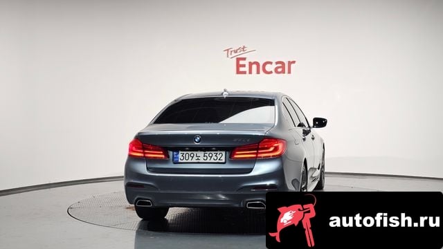 BMW 5-Series 5 Series (G30) 2019 года - вид 4