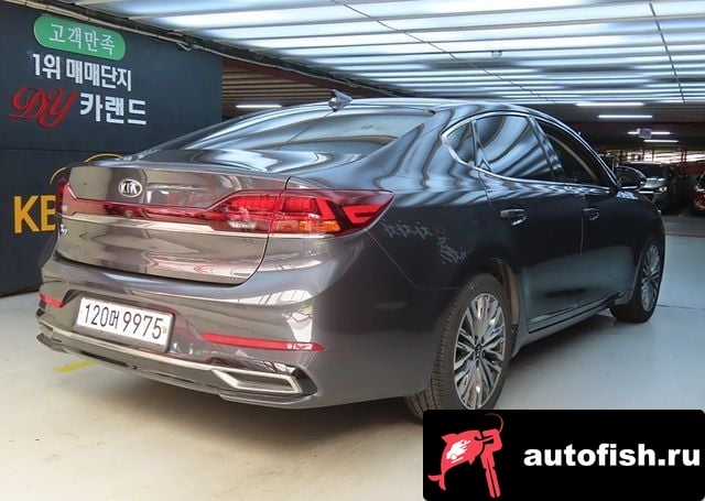 Kia K7 K7 Premier 2020 года - вид 4