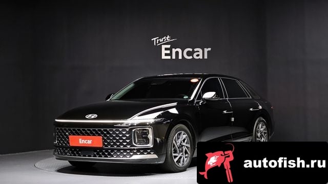 Hyundai Grandeur Granger Hybrid (GN7) 2024 года - вид 1