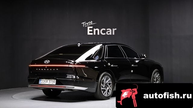 Hyundai Grandeur Granger Hybrid (GN7) 2024 года - вид 2