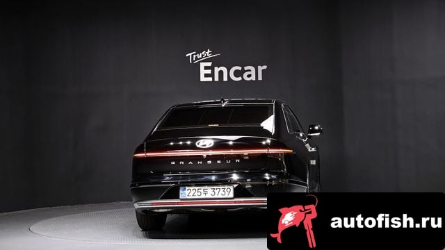 Hyundai Grandeur Granger Hybrid (GN7) 2024 года - вид 4