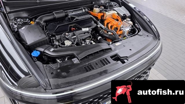 Hyundai Grandeur Granger Hybrid (GN7) 2024 года - вид 6