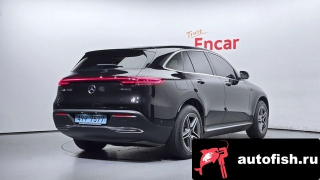 Mercedes-Benz EQC EQC N293 2020 года - вид 2