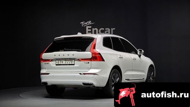 Volvo XC60 XC60 second Generation 2018 года - вид 2