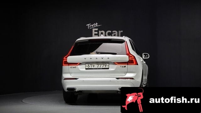Volvo XC60 XC60 second Generation 2018 года - вид 4