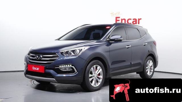 Hyundai Santafe San Tafe The Prime 2017 года - вид 1