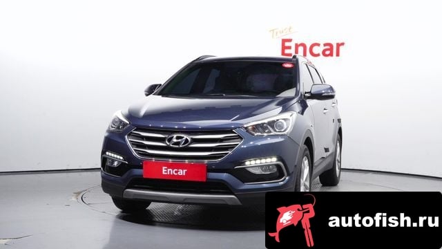 Hyundai Santafe San Tafe The Prime 2017 года - вид 3