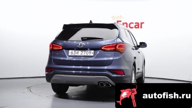 Hyundai Santafe San Tafe The Prime 2017 года - вид 4
