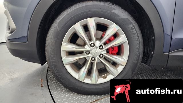 Hyundai Santafe San Tafe The Prime 2017 года - вид 5