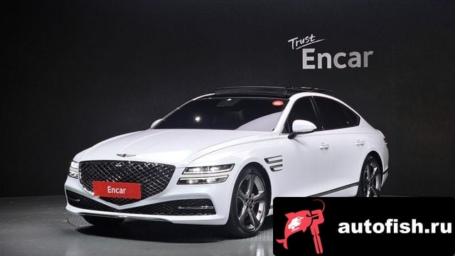 Genesis G80 G80 (RG3) 2020 года - вид 1