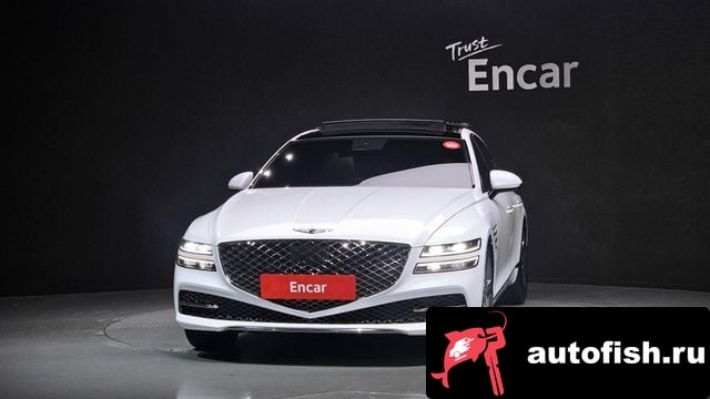 Genesis G80 G80 (RG3) 2020 года - вид 3