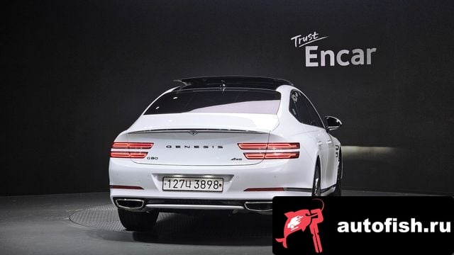 Genesis G80 G80 (RG3) 2020 года - вид 4