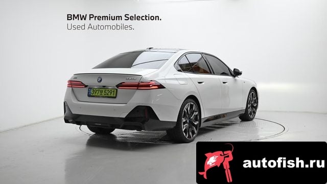 BMW 5-Series 5 Series (G60) 2025 года - вид 2